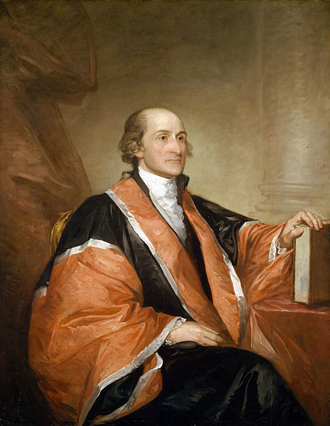 Portrait of John Jay